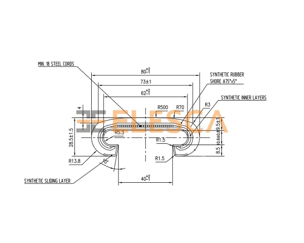 Yürüyen Merdiven El Bandı