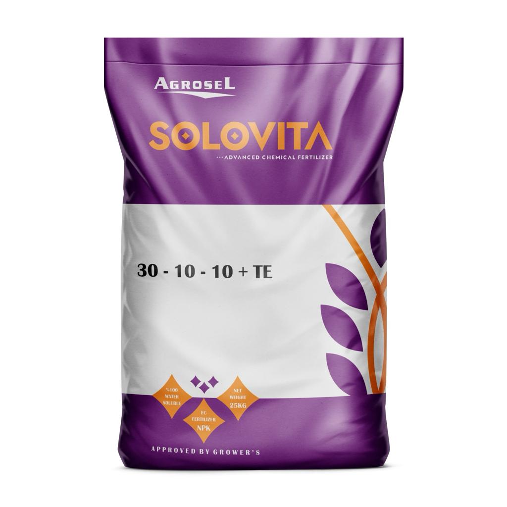 Solovita 30-10-10 + TE